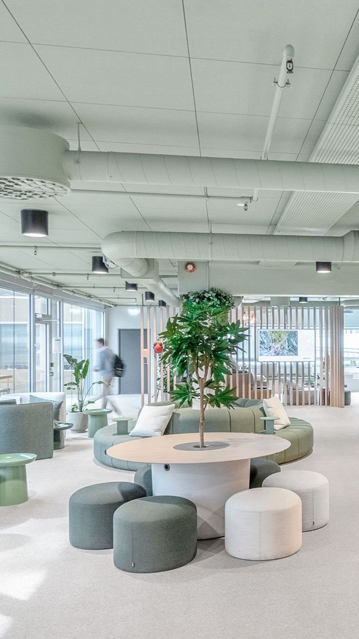 Nature-Inspired Relaxation Area