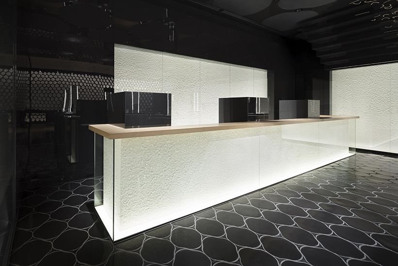 Modern Glass Reception