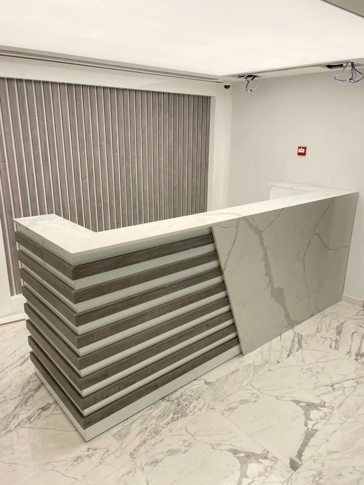 Open Concept Reception