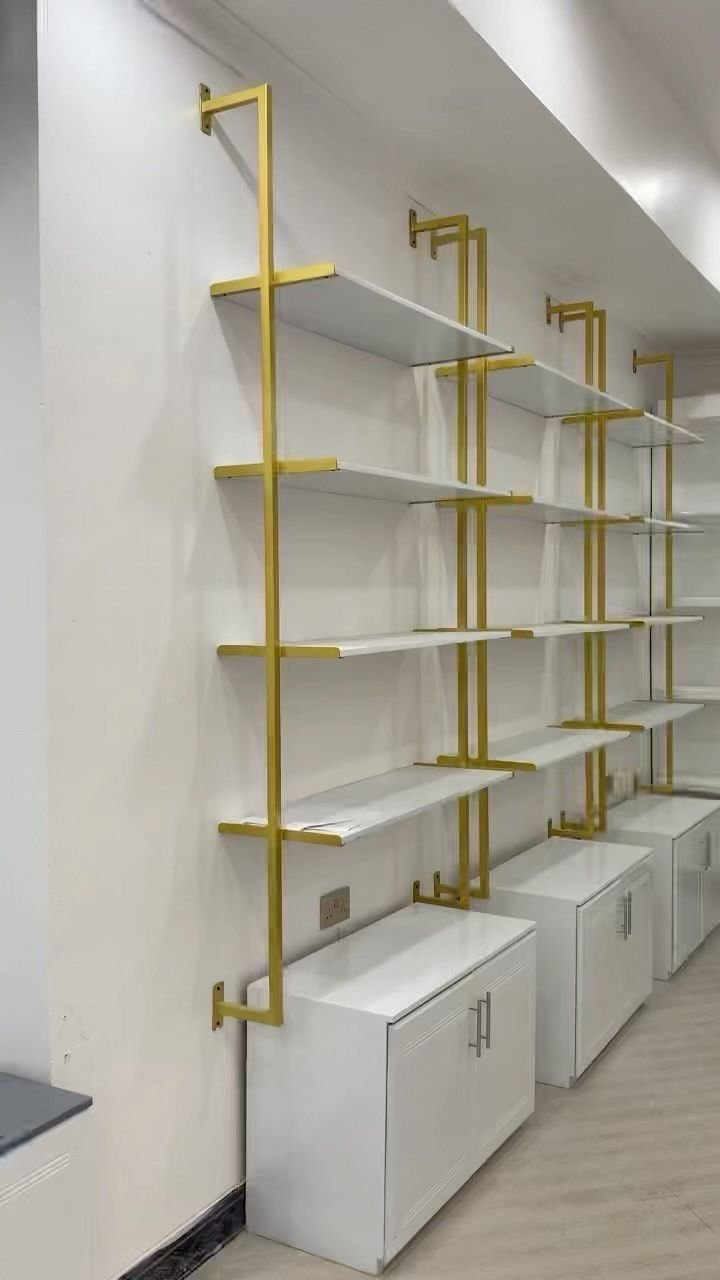 Wall-Mounted Shelving