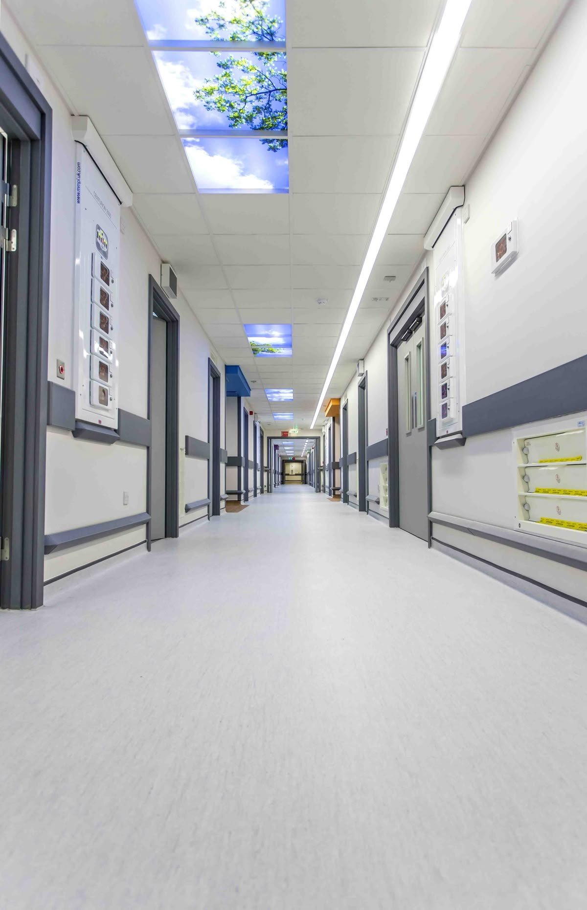 Hygienic Healthcare Design