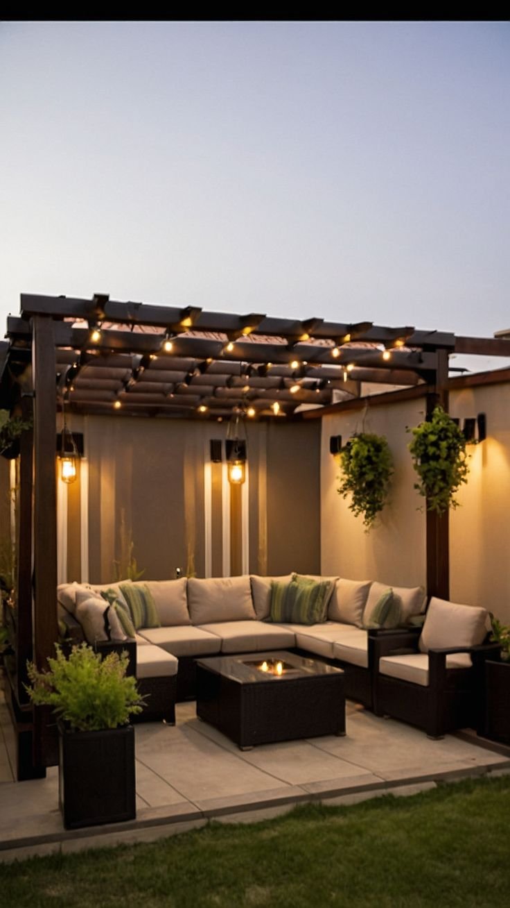 Terrace Interior Design