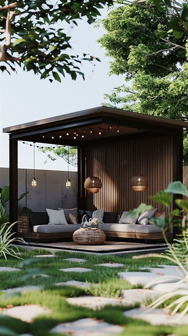 Outdoor Lounge Design