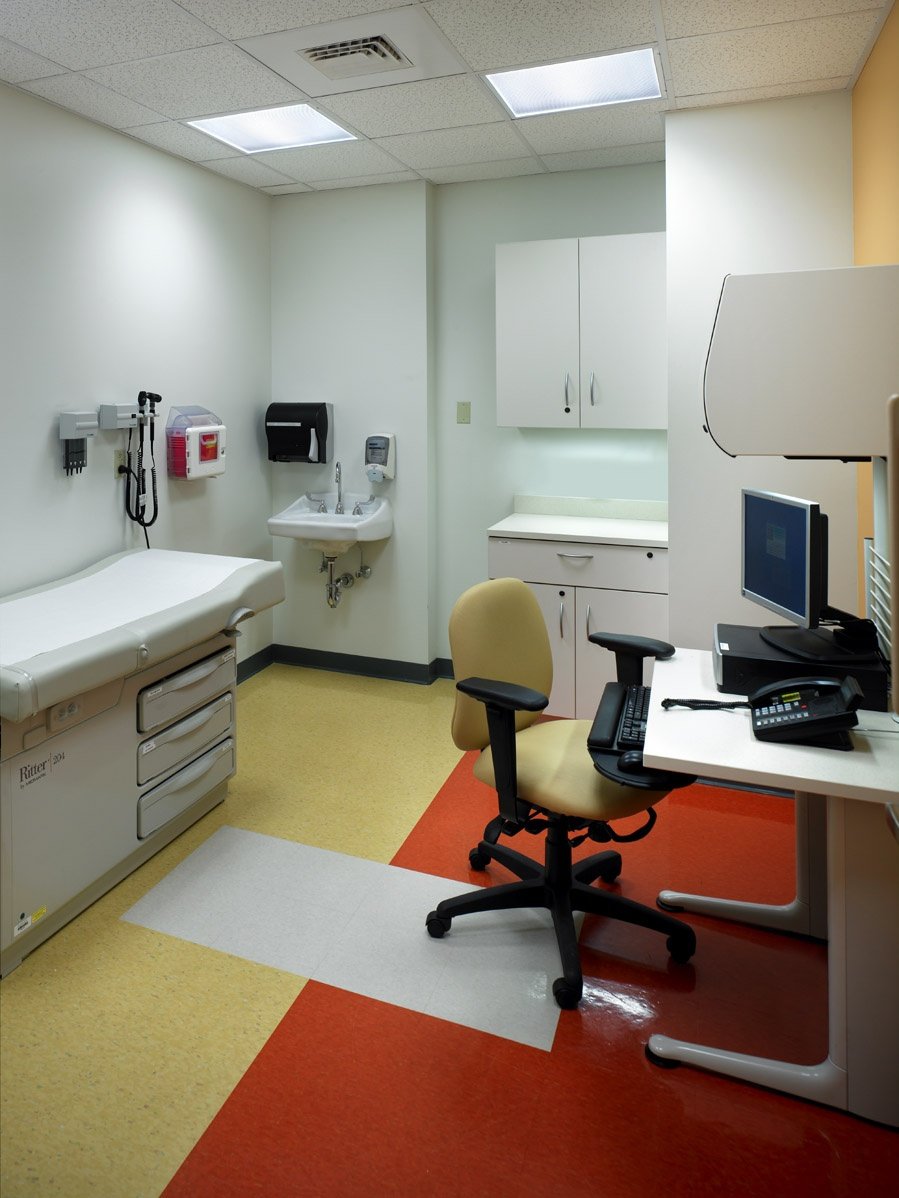 Sanitized Consultation Rooms