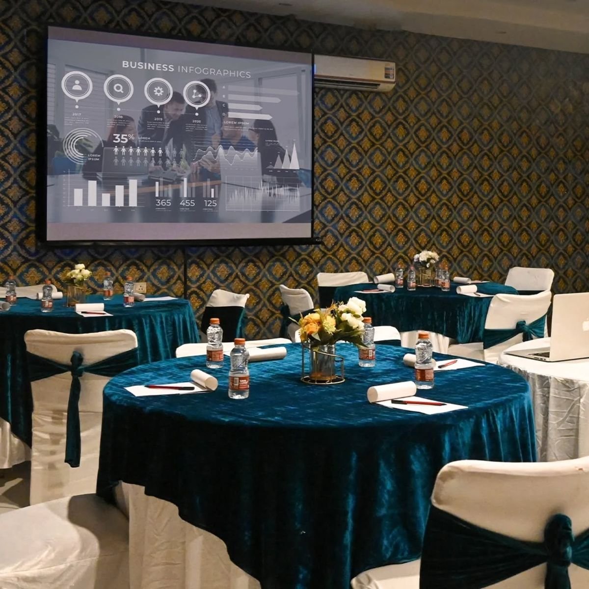 Hybrid Conference Hall