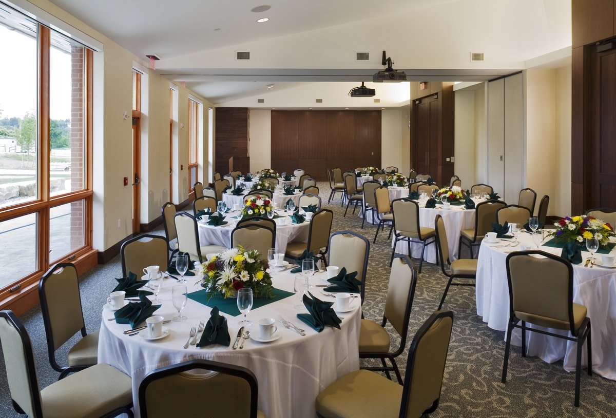 Minimalist Conference Interiors