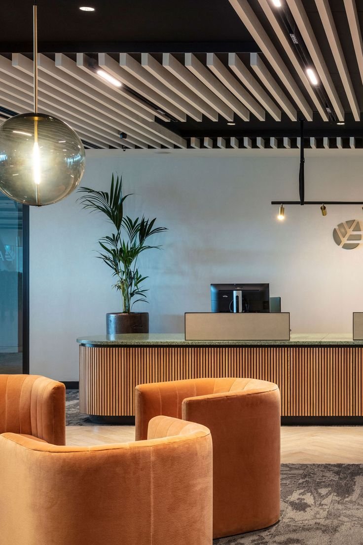 Formal Business Reception