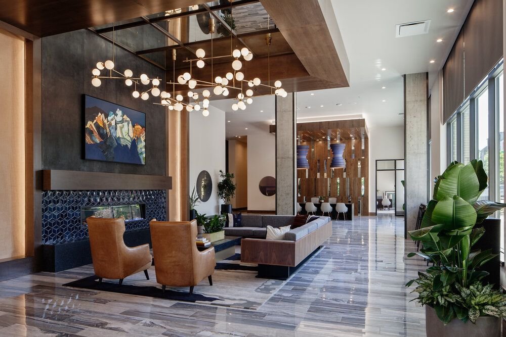 Casual Hospitality Lounge