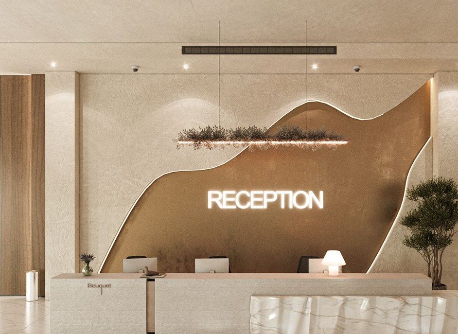 Boutique Hotel Reception