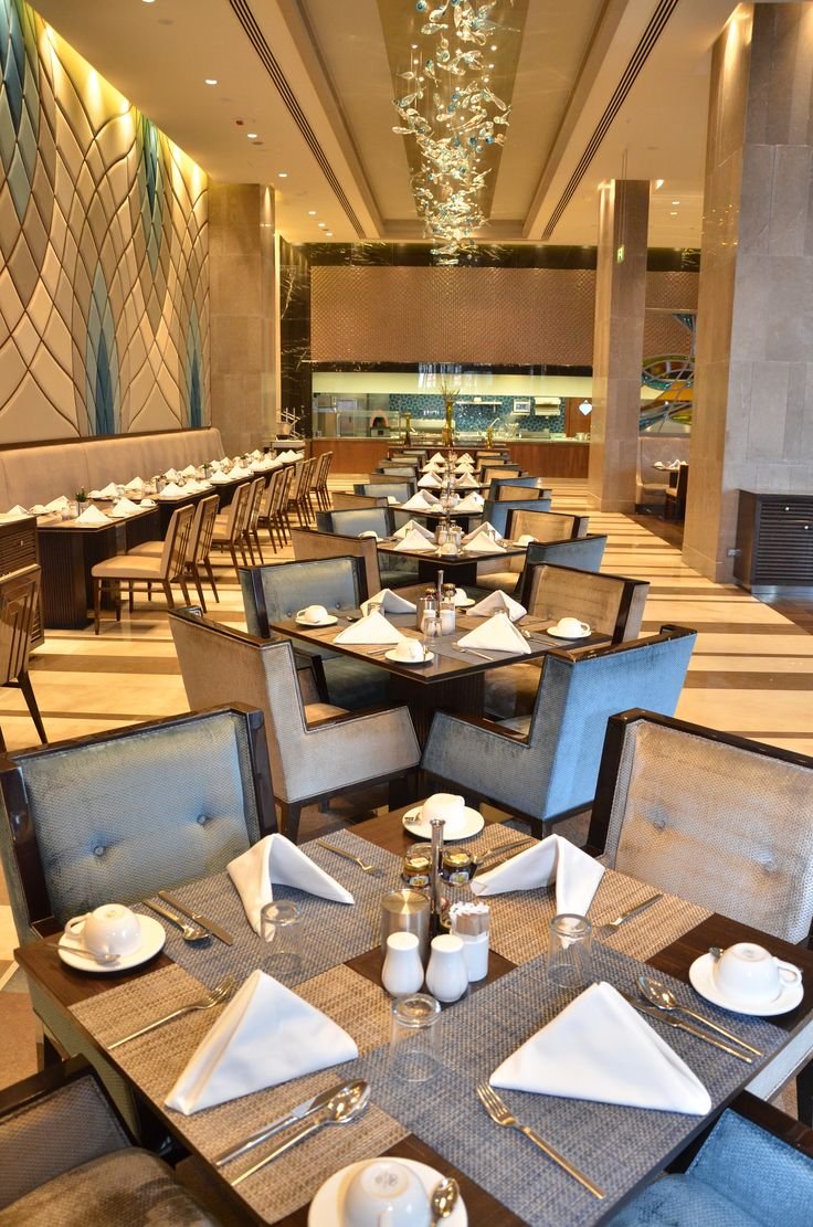 Business-Class Restaurant