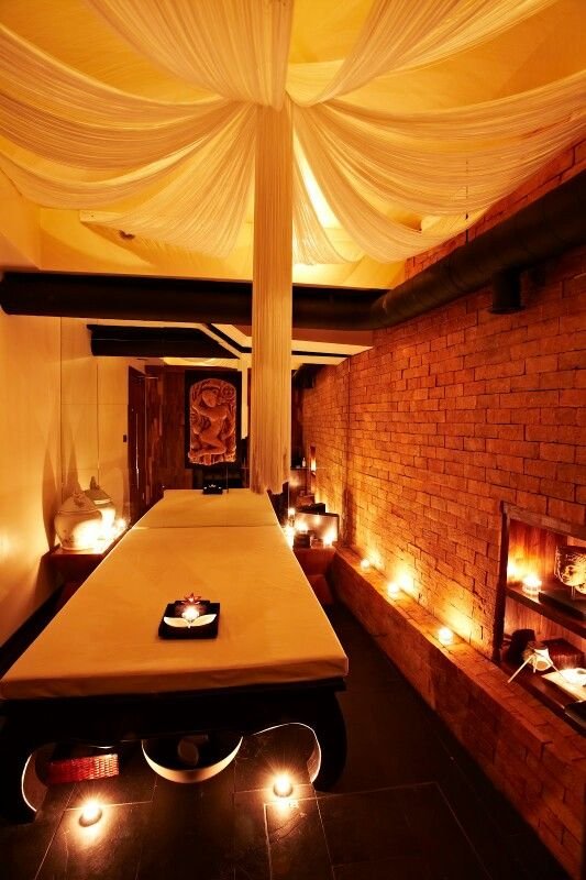 Traditional Thai Spa Room