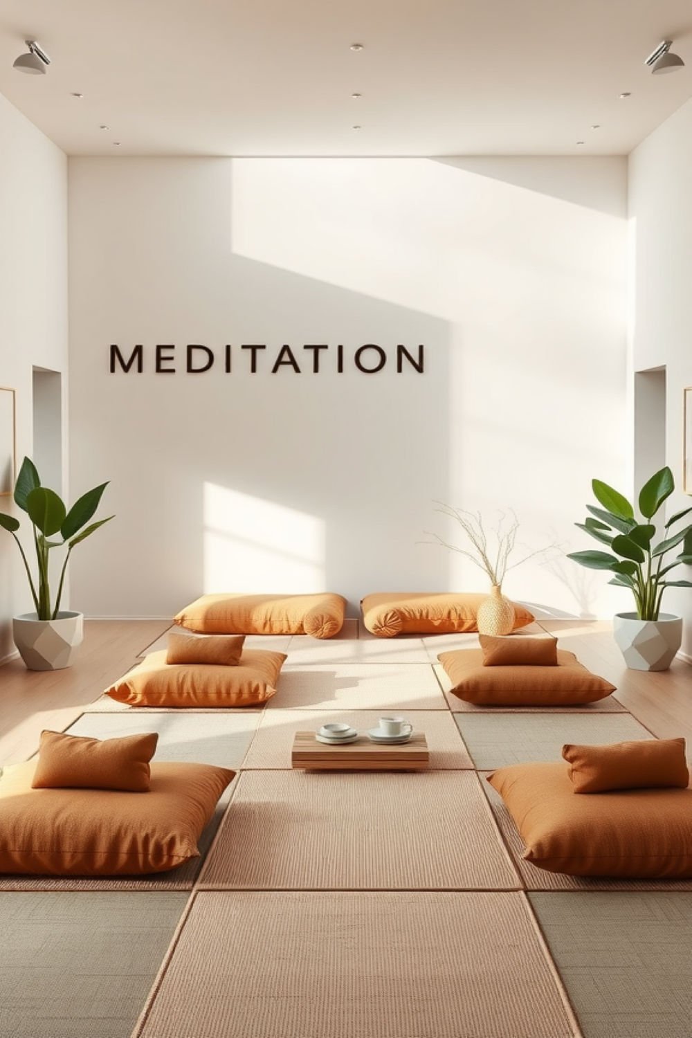 Minimalist Wellness Room