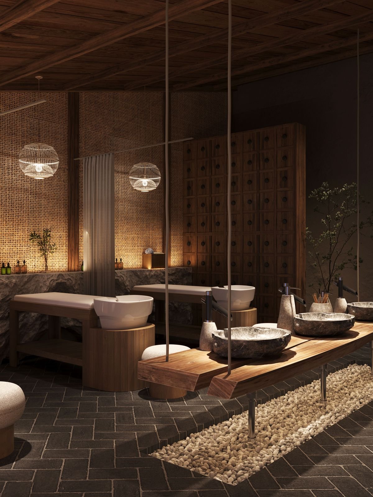 Zen-Inspired Wellness Spa