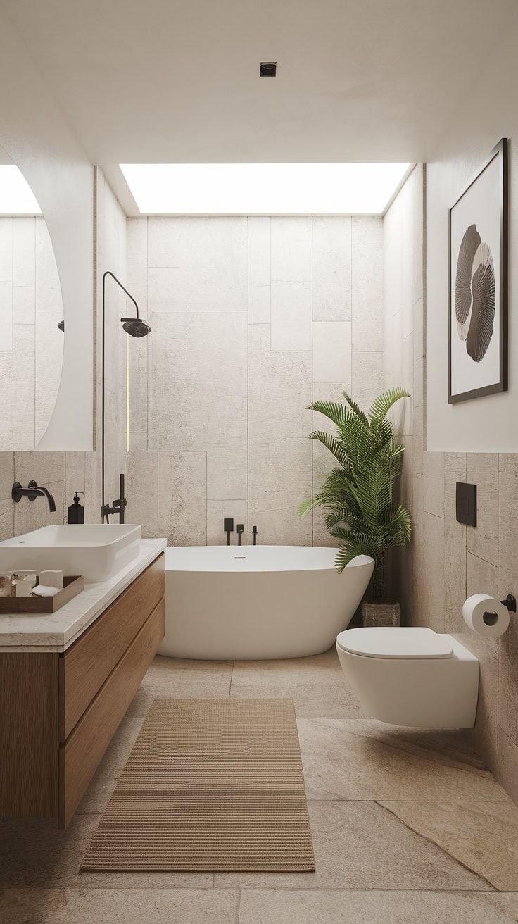 Scandinavian Bathroom