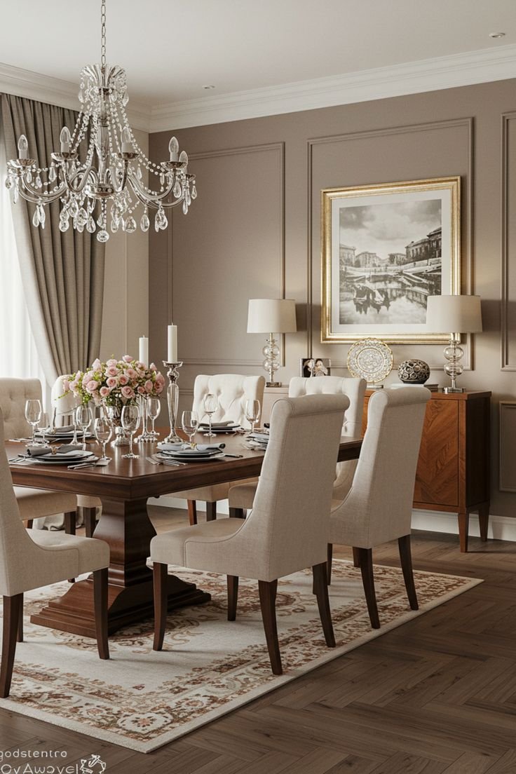 Luxury Family Dining