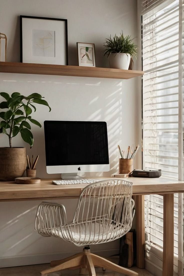 Minimalist Home Office