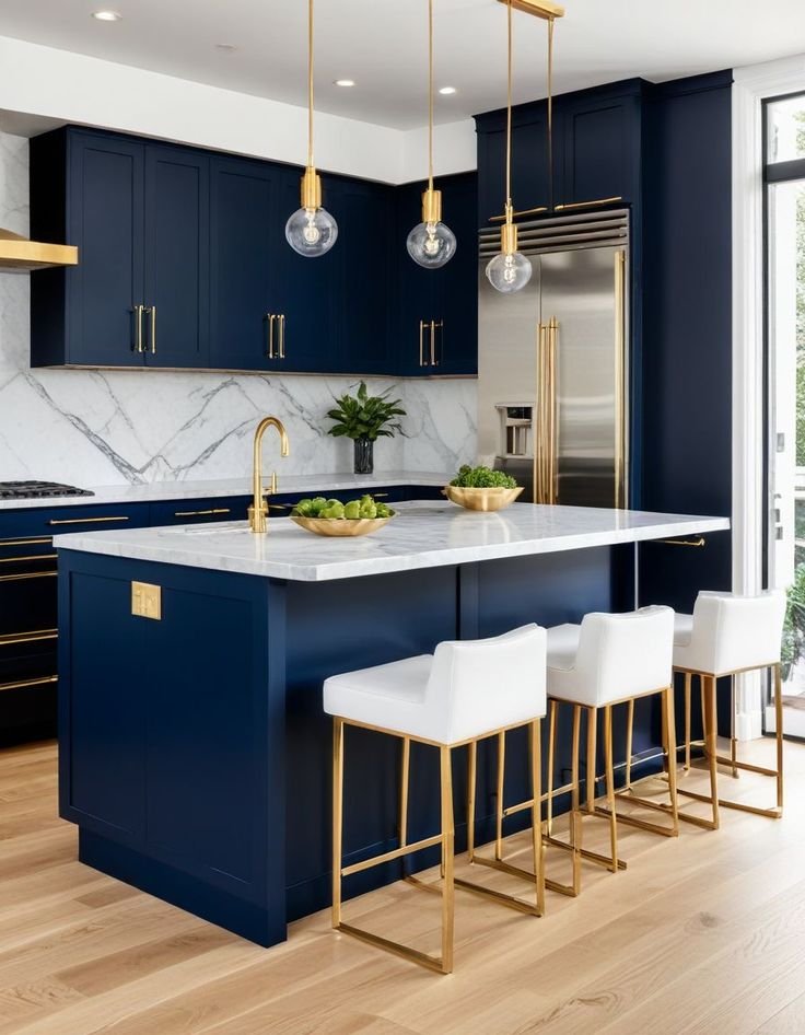 Two-Tone Kitchen Design