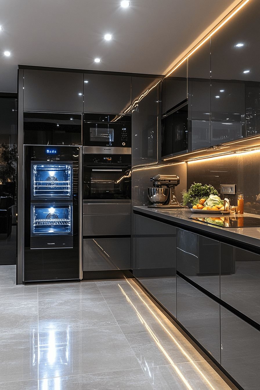Contemporary Smart Kitchen