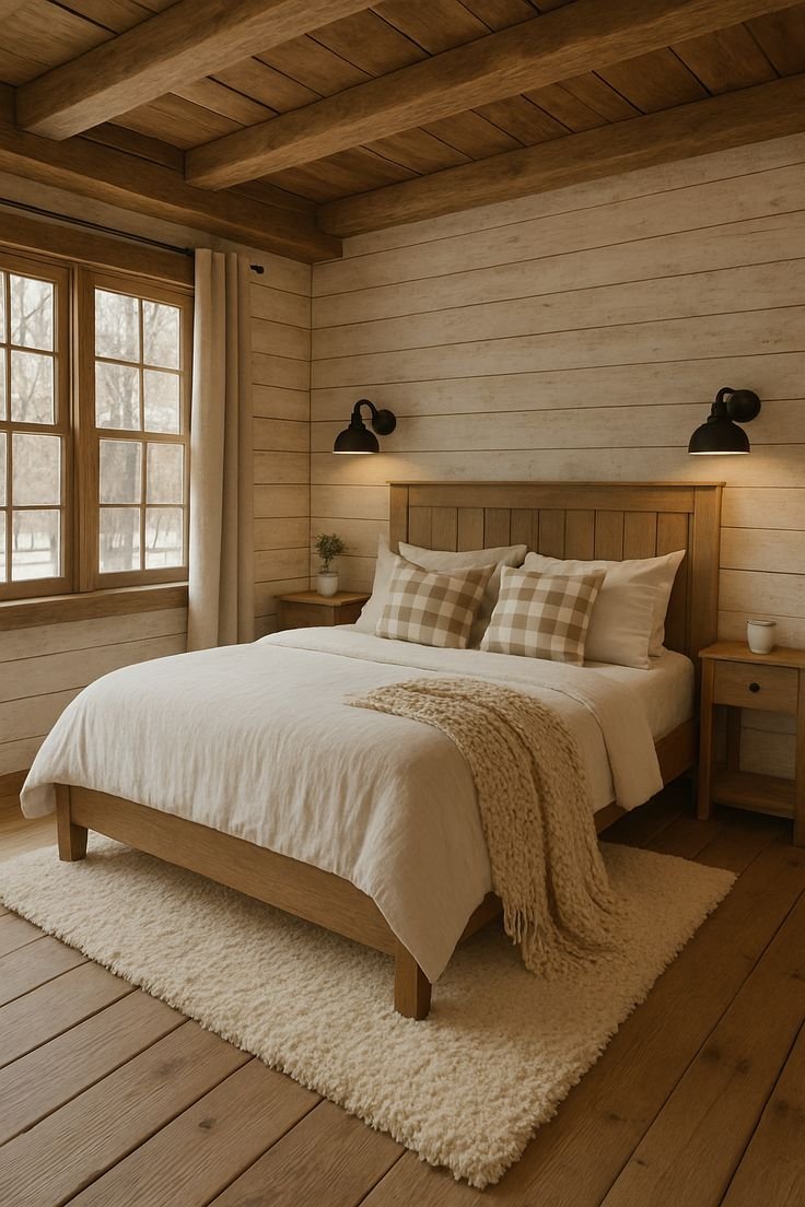 Rustic Cozy Bedroom