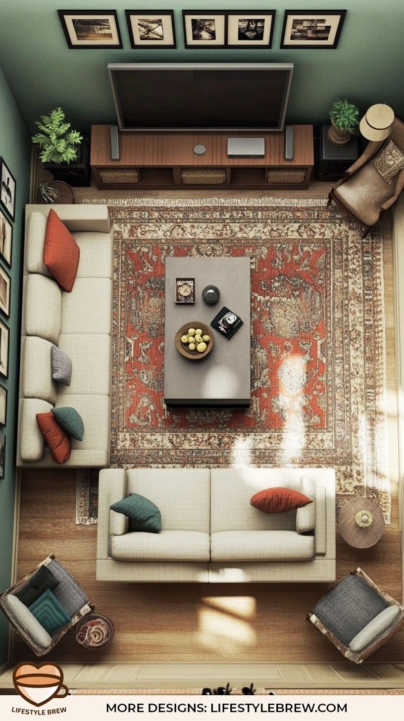 Cozy Family Living Space