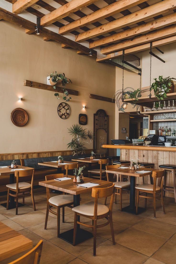 Rustic Wooden Interiors