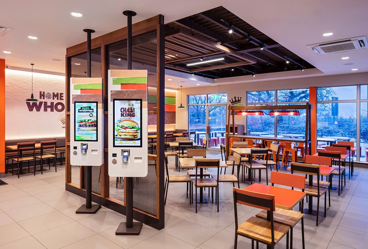 Tech-Enabled Smart Restaurant
