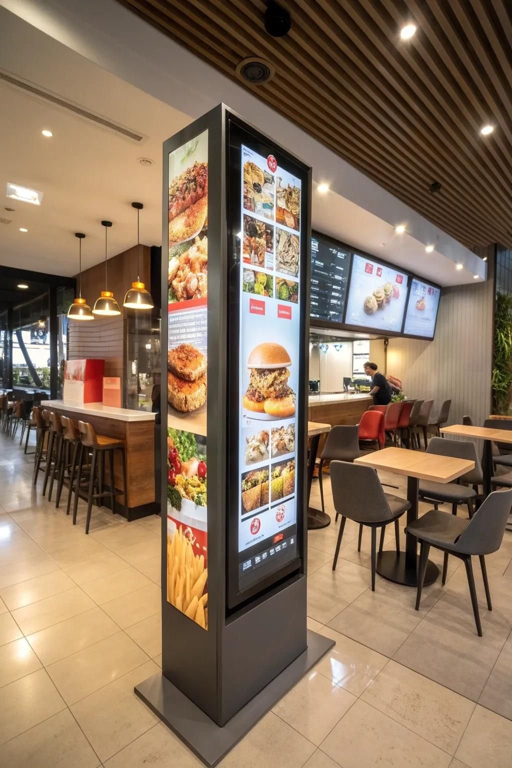 Interactive Digital Screens