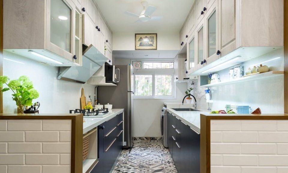 Compact Kitchen with Smart Storage