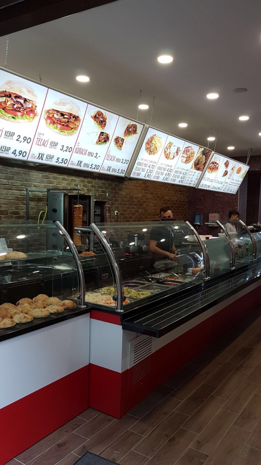 Island Kitchen with Chef’s Counter