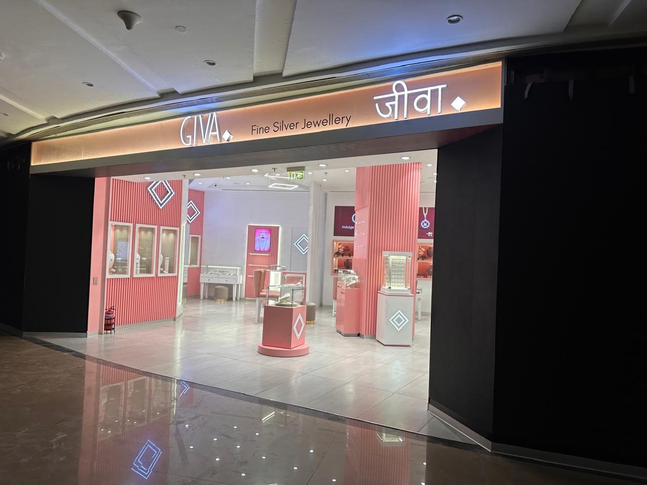 Backlit Wall Branding