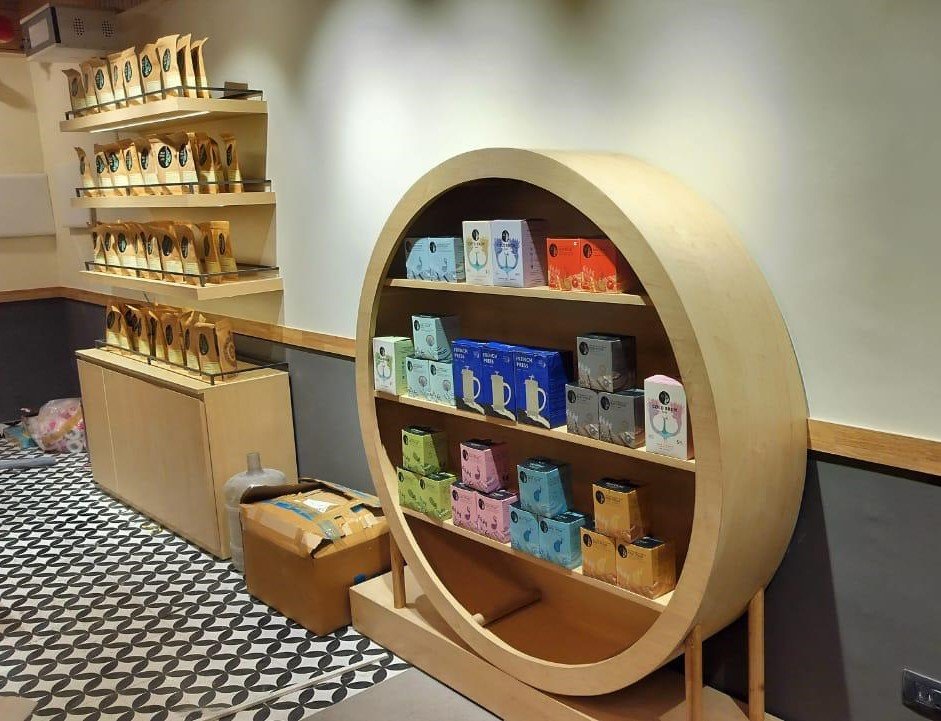 Unique circular Display Rack