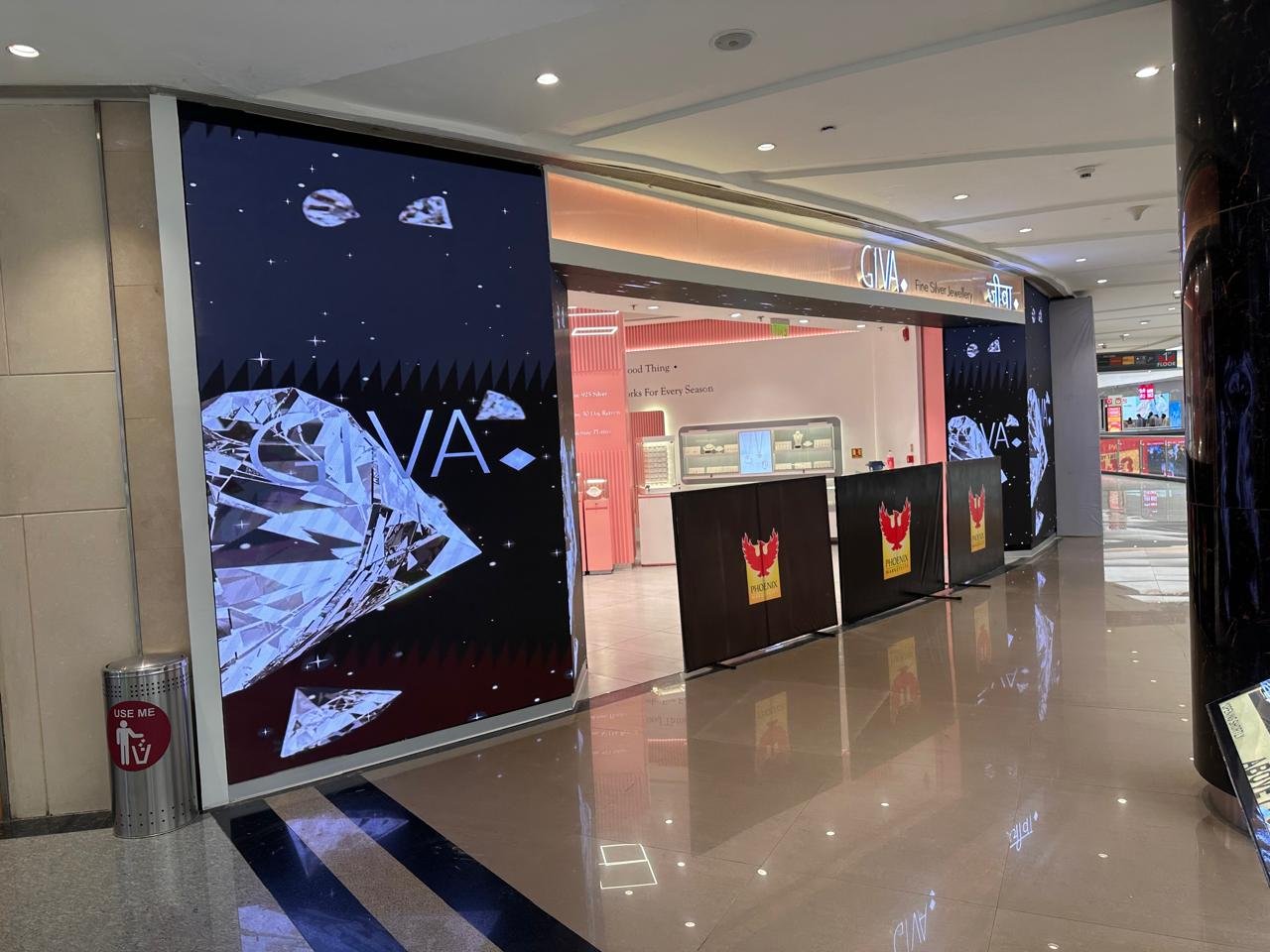 Digital Wall Banner Display