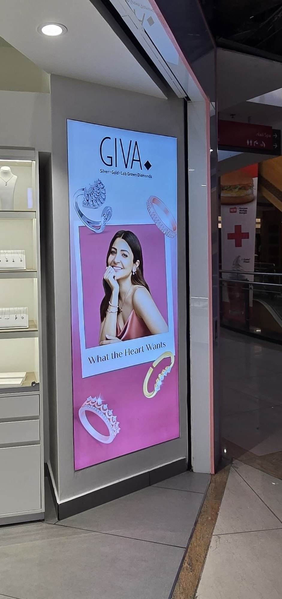 Vertical Digital Signage Kiosk