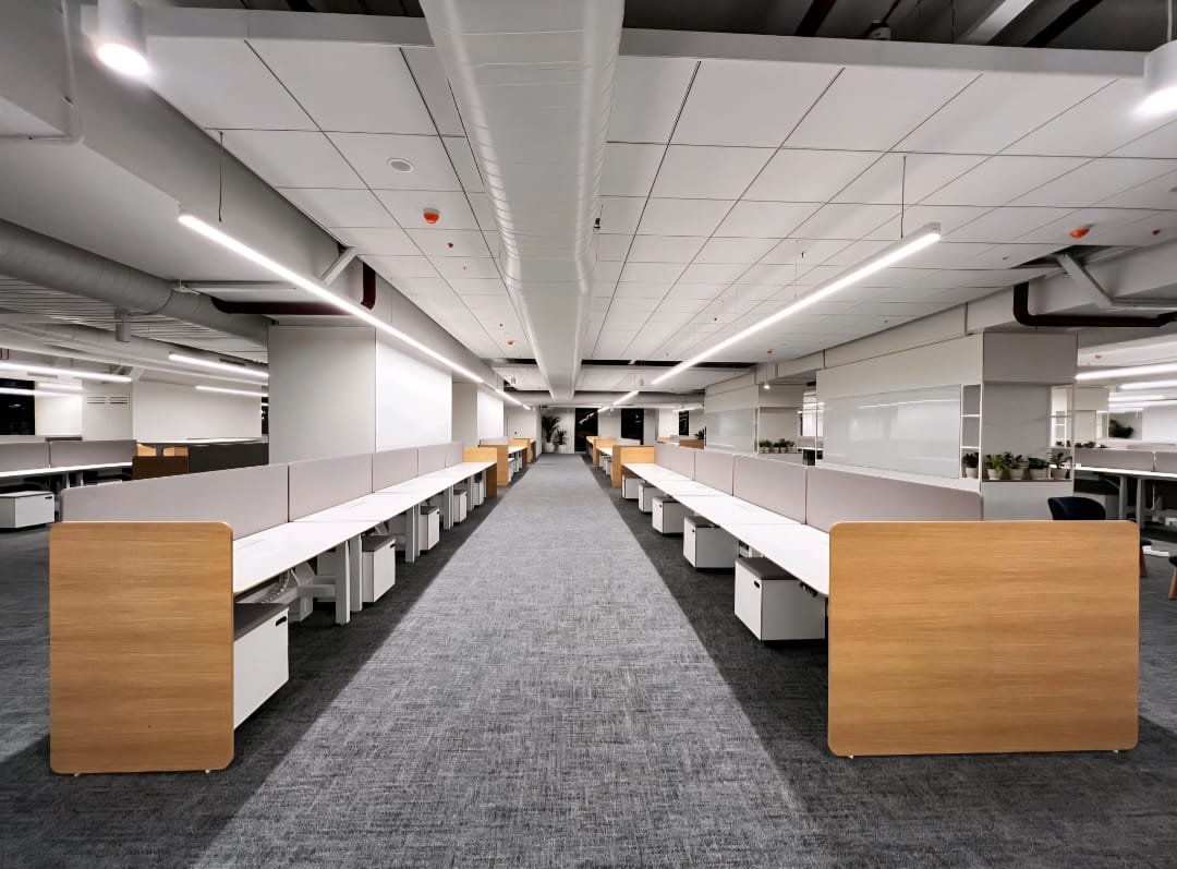 corporate office interior