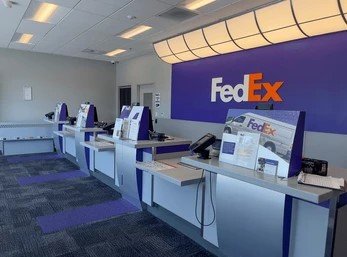 Corporate office with structured workspace, meeting rooms, and operational planning