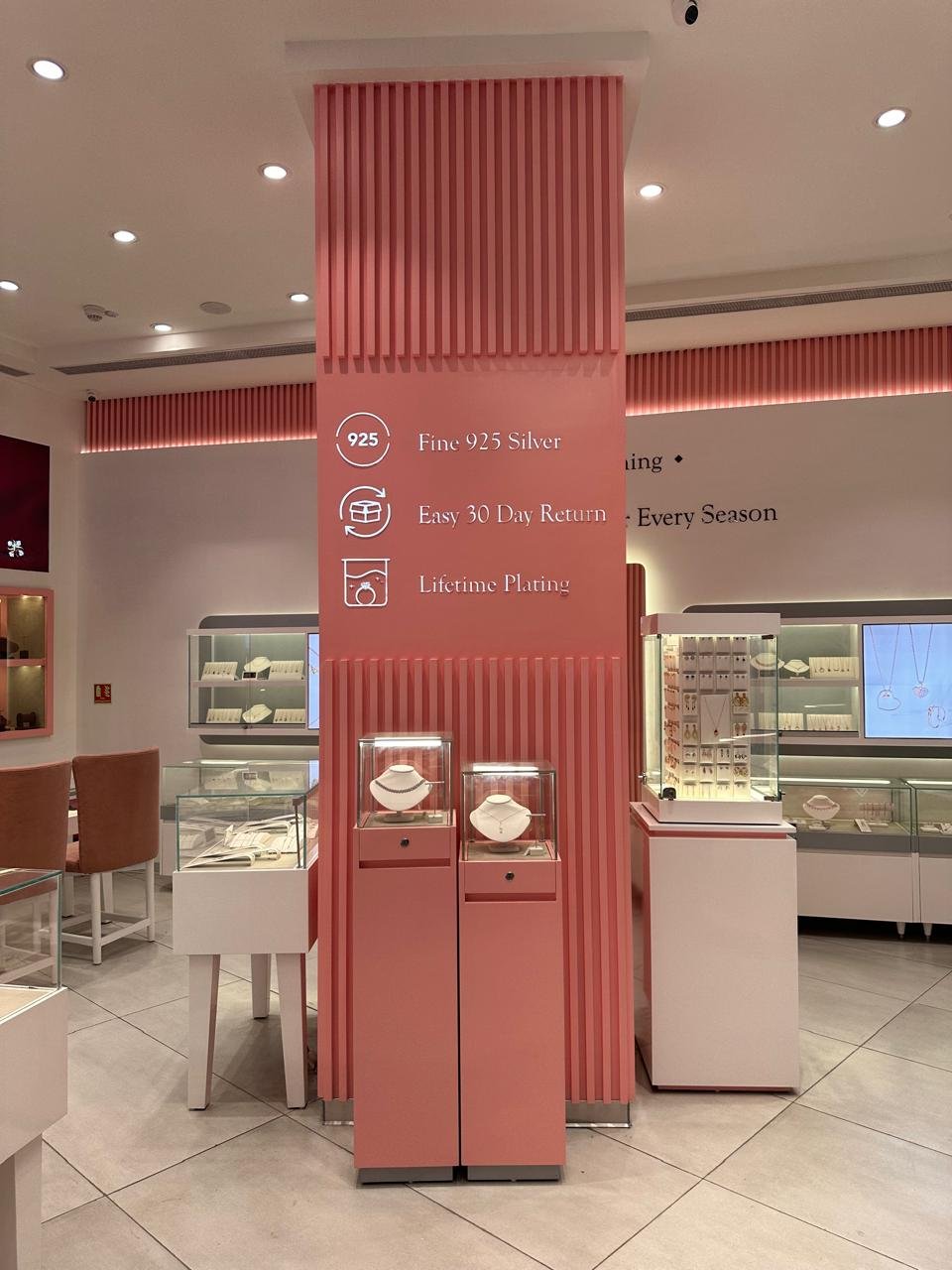Retail Showroom Interior