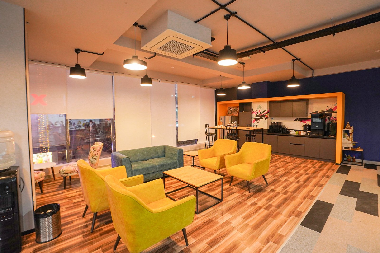Corporate Office Interior