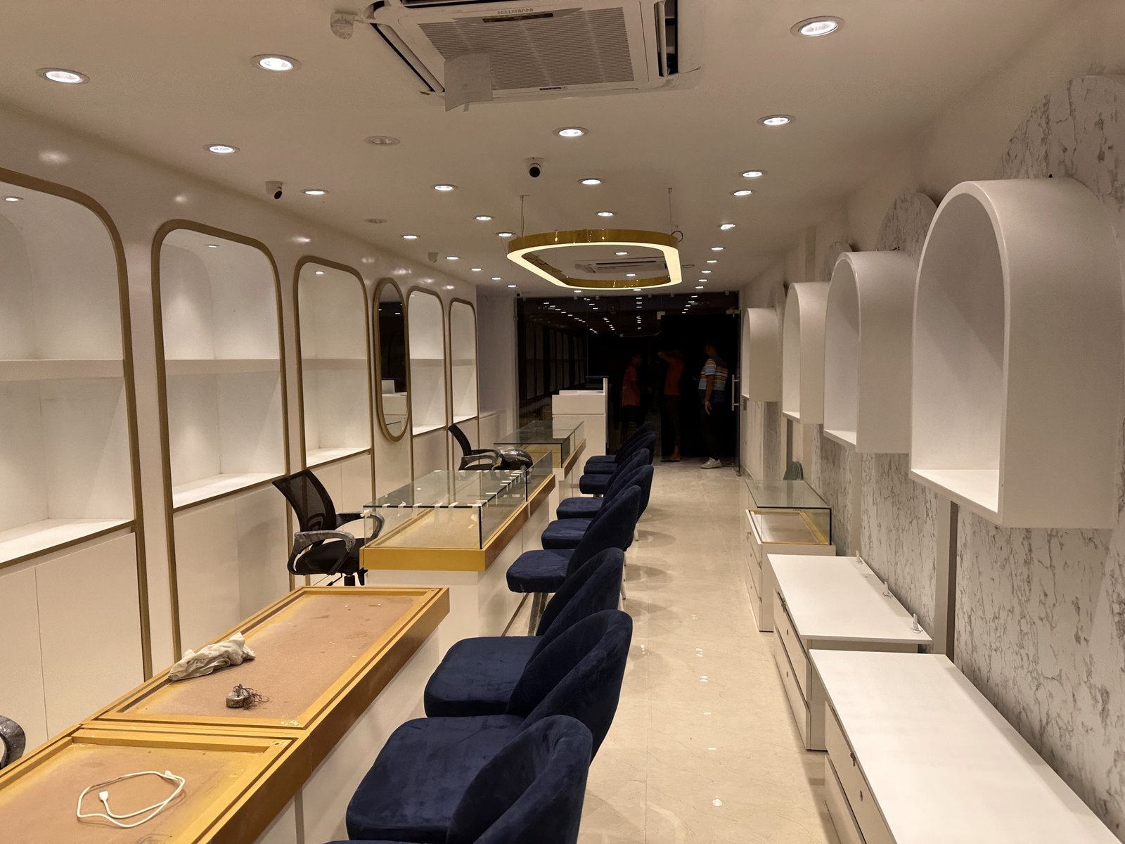 Jewellery Showroom Interior